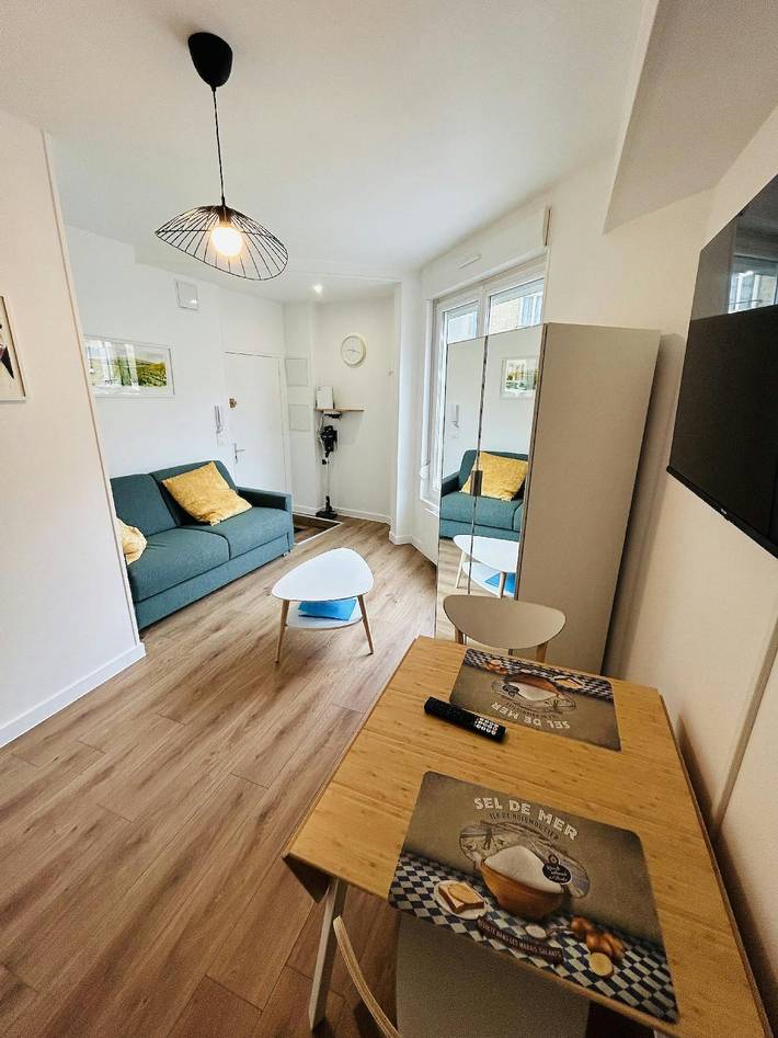 Appartement de vacances pour 2 personnes dans Marne - 2