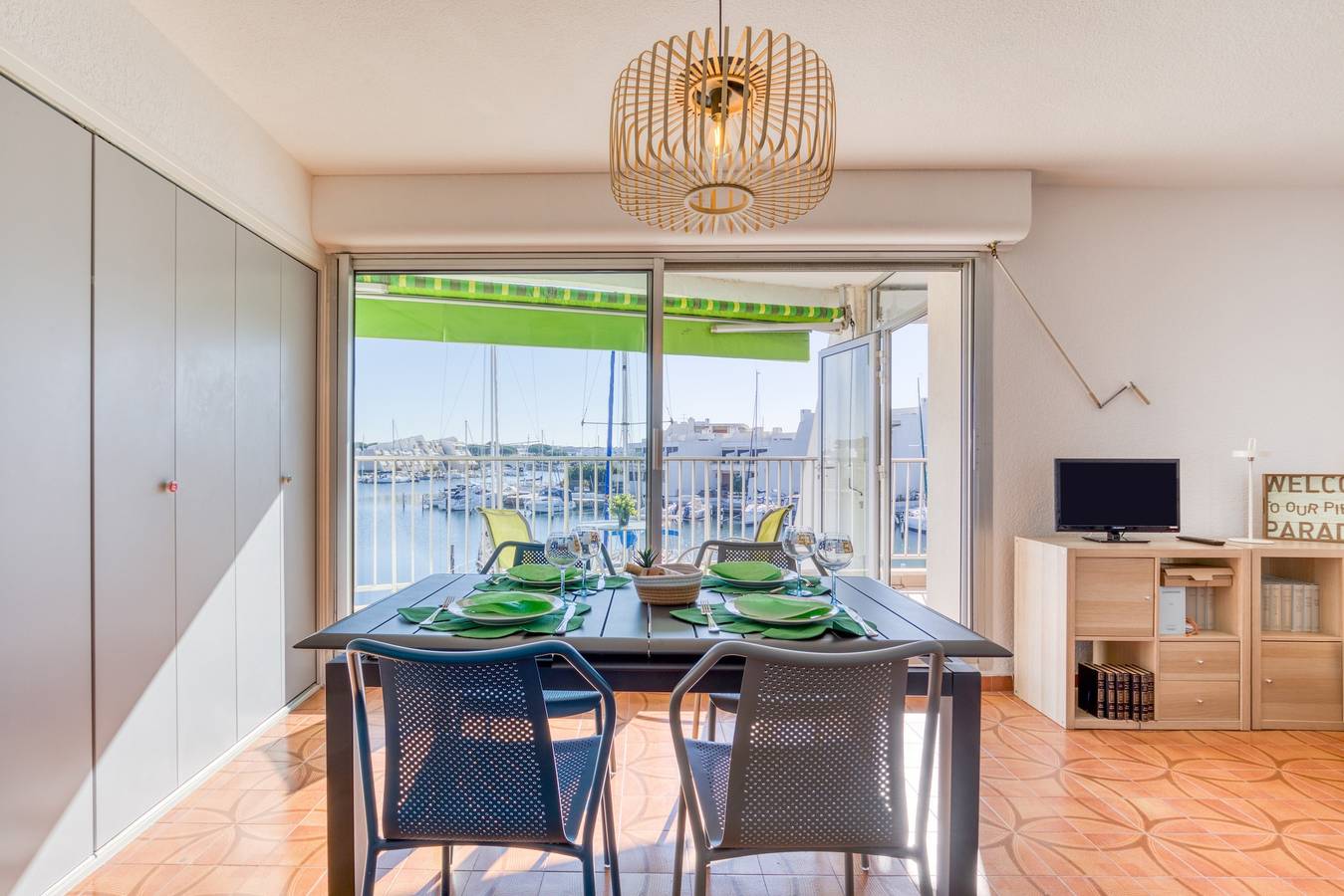Apartamento entero, Marina de Port Camargue – Una estancia con los pies en el agua in Port Camargue, Le Grau-du-Roi