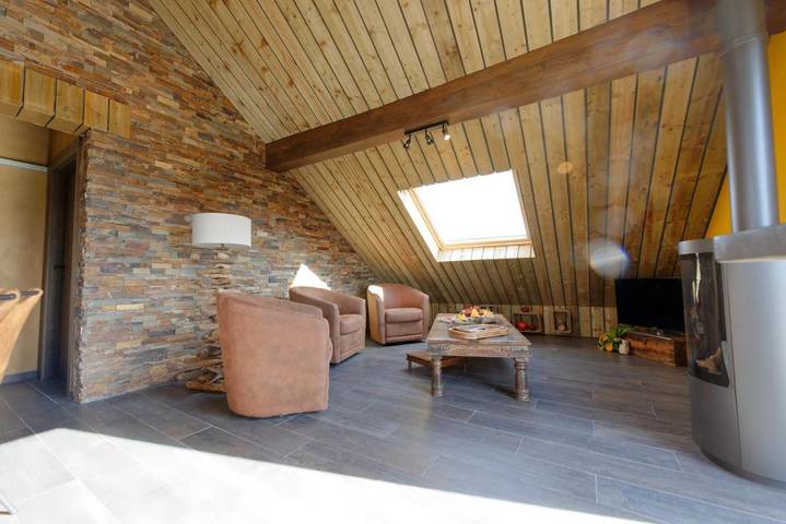 Location de vacances pour 2 personnes, avec jardin et vue à Tenneville - 4