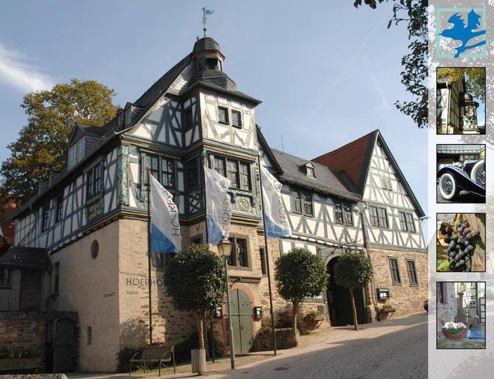 Hotel für 4 Personen, mit Terrasse und Garten sowie Ausblick in Idstein