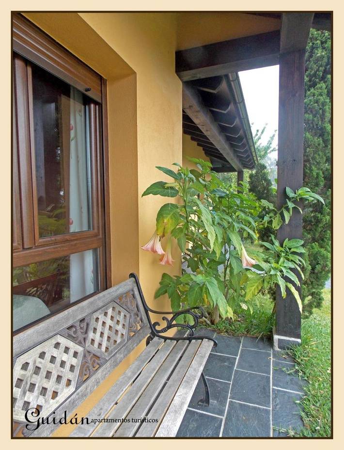 Gîte pour 2 personnes, avec vue et jardin, animaux acceptés à Ribadeo - 2