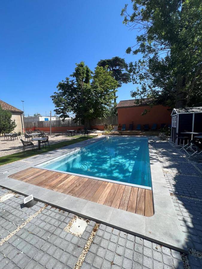 Hotel para 4 personas, con piscina además de vistas y terraza, Se admiten mascotas - 1