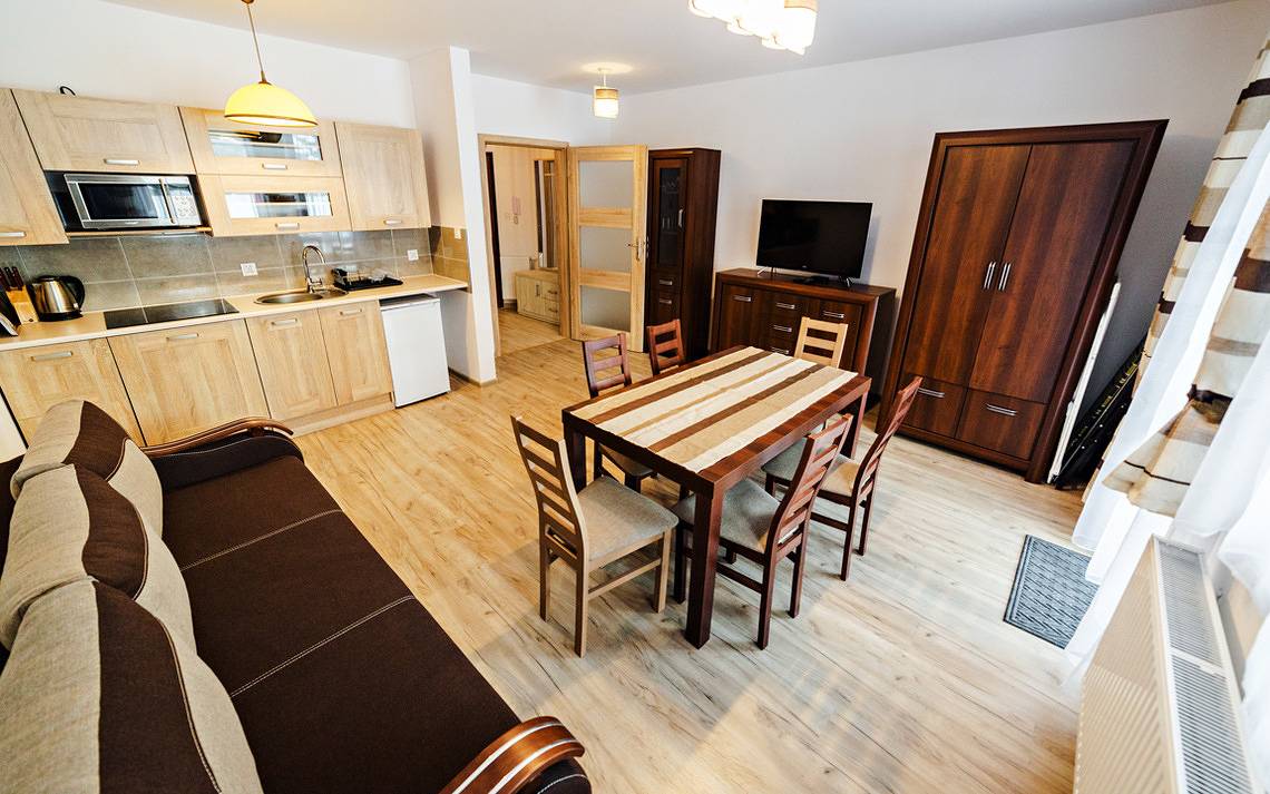 Ganze Ferienwohnung, Sun&Snow Residence - Apartment in Karpacz, Sudeten (Polen)