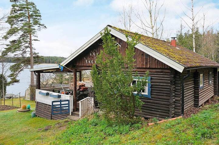 Ferienhaus für 4 Personen, mit Terrasse und Sauna - 1