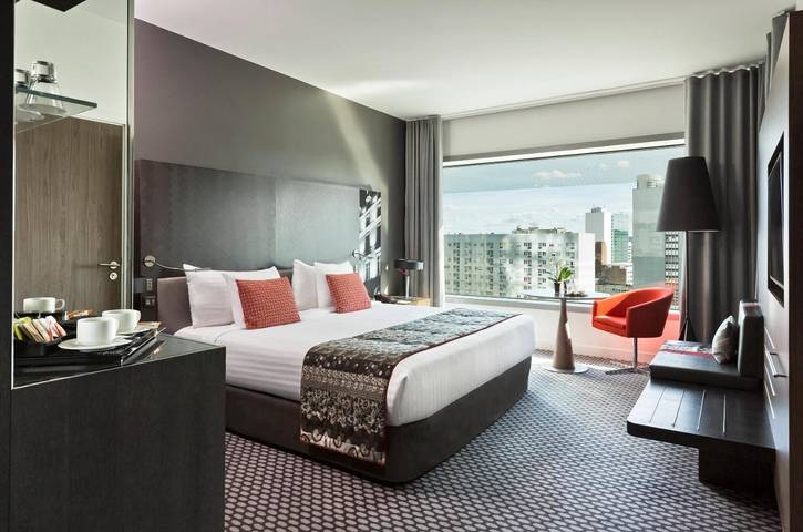 Hôtel pour 4 personnes, avec vue et terrasse