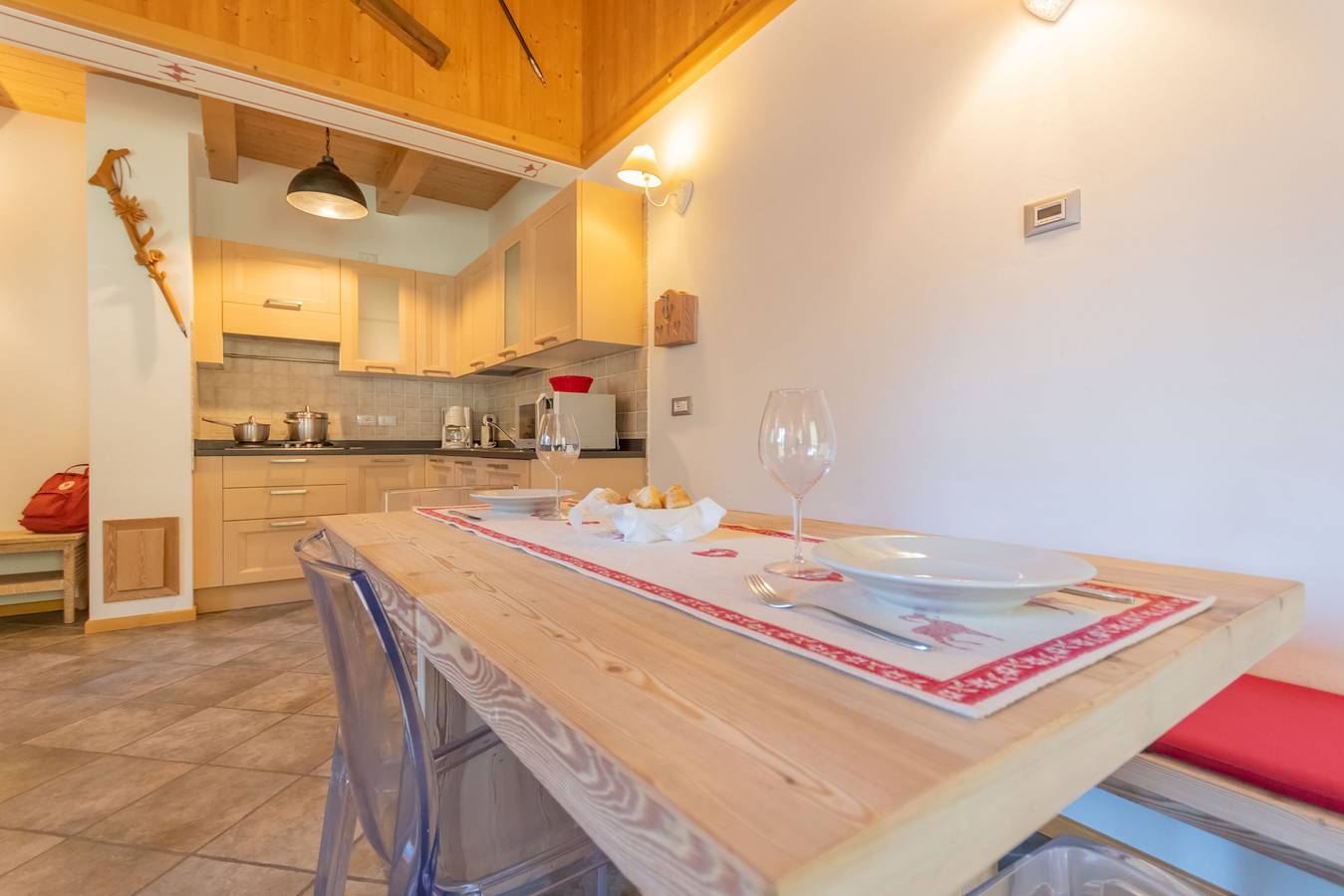 Ganze Wohnung, Villa Edelweiss Campanula in Rocca Pietore, Dolomiti Superski