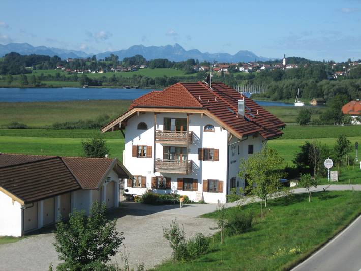 Ferienwohnung für 2 Personen, mit Seeblick und Balkon, kinderfreundlich - 1