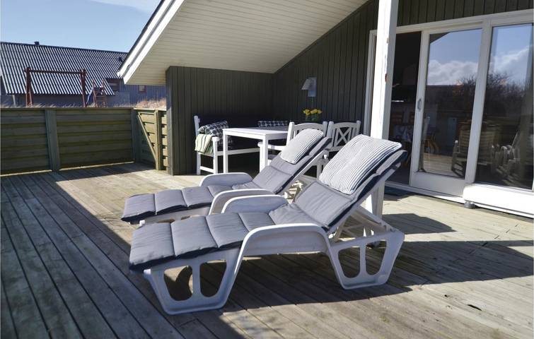 Ferienhaus für 6 Personen, mit Terrasse, mit Haustier in Hvide Sande - 4