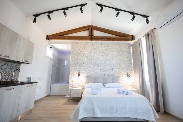 Ferielejlighed for 10 personer, med jacuzzi og balkon i Palermo