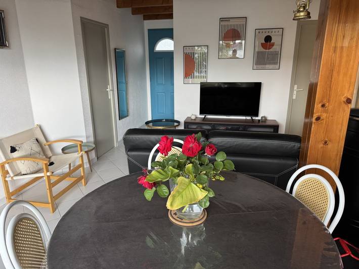 Gîte pour 6 personnes, avec jardin et terrasse à Saint-Denis-d'Oléron - 4