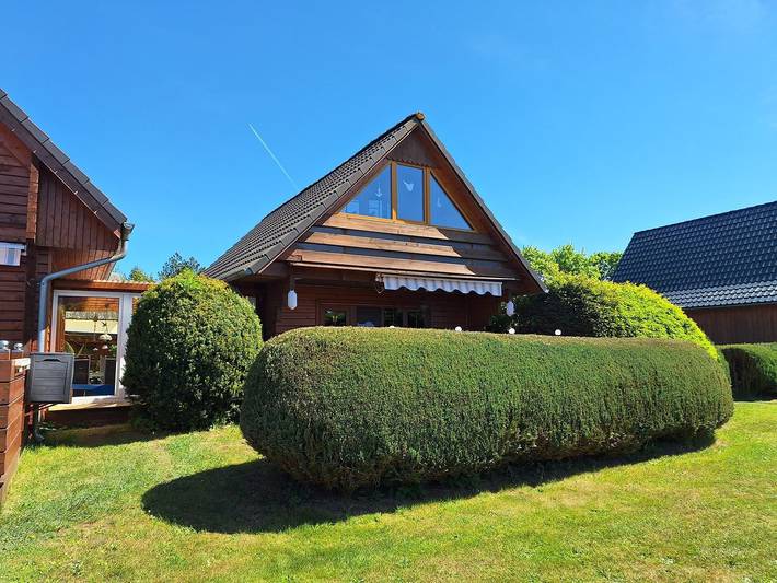 Ferienhaus für 4 Personen, mit Balkon und Balkon/Terrasse sowie Terrasse in Born a. Darß - 2