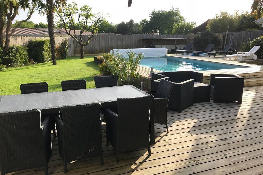 Villa pour 8 Personnes dans Lège-Cap-Ferret, Bassin d'Arcachon