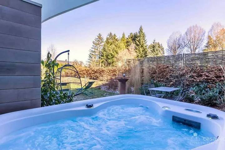 Maison de vacances pour 2 personnes, avec sauna et jacuzzi à Gouvy