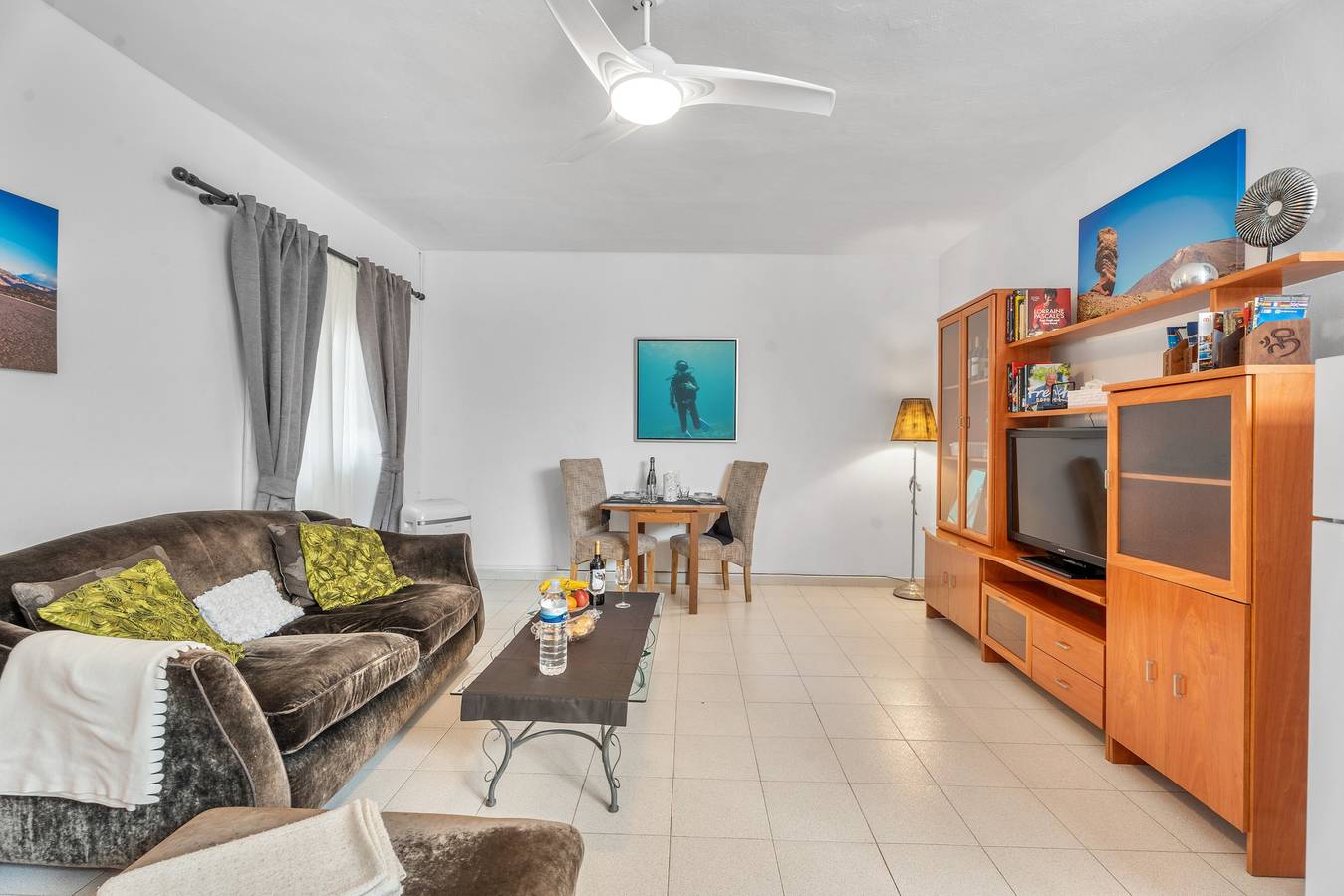 Ganze Wohnung, Ferienwohnung 'Bonito Apartamento En Tenerife Sur' mit Meerblick, Terrasse & Wlan in Guía de Isora, Teneriffa Süd