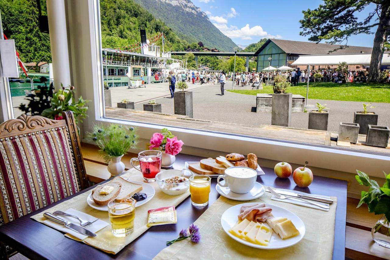 Hotel Du Lac in Interlaken, Lac de Thoune