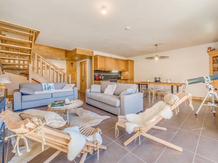 Gîte pour 10 personnes dans Office De Tourisme De Champagny En Vanoise - 3