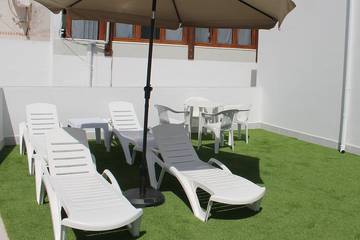 view of accommodation