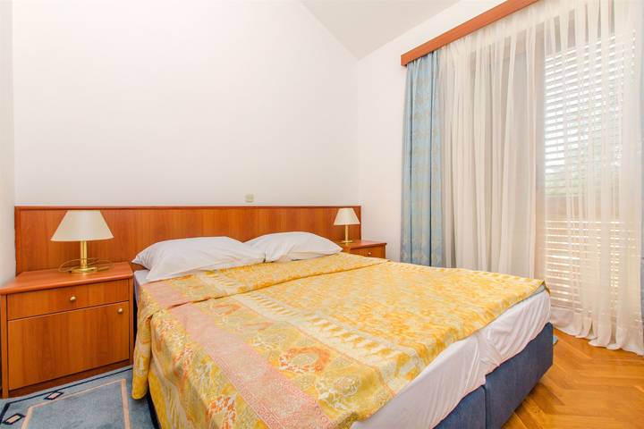 Ferienwohnung für 3 Personen, mit Sauna und Pool sowie Terrasse, mit Haustier in Orebic - 3
