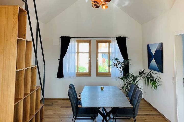 Ferienwohnung für 4 Personen, mit Balkon in Heiligenberg