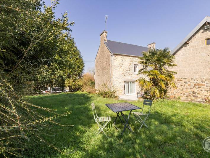 Gîte pour 4 personnes, avec jardin