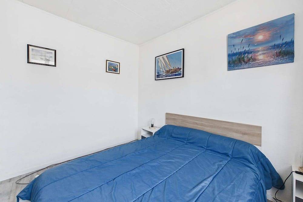 Ganze Wohnung, 2-Zimmer-Wohnung, Parkplatz & Terrasse, Nähe Strand und Geschäfte in Marseillan-Plage, Marseillan