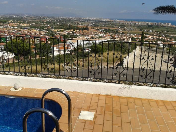 Ferienwohnung für 8 Personen, mit Whirlpool und Garten in Peñiscola - 2