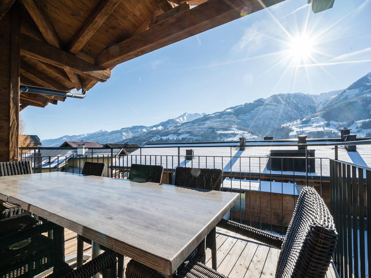 Ganze Wohnung, Luxuriöses Penthouse in Piesendorf mit Wellness in Piesendorf, Pinzgau