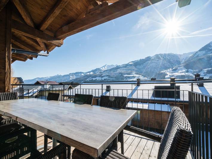 Hütte für 8 Personen, mit Balkon und Sauna in den Kitzbüheler Alpen - 2