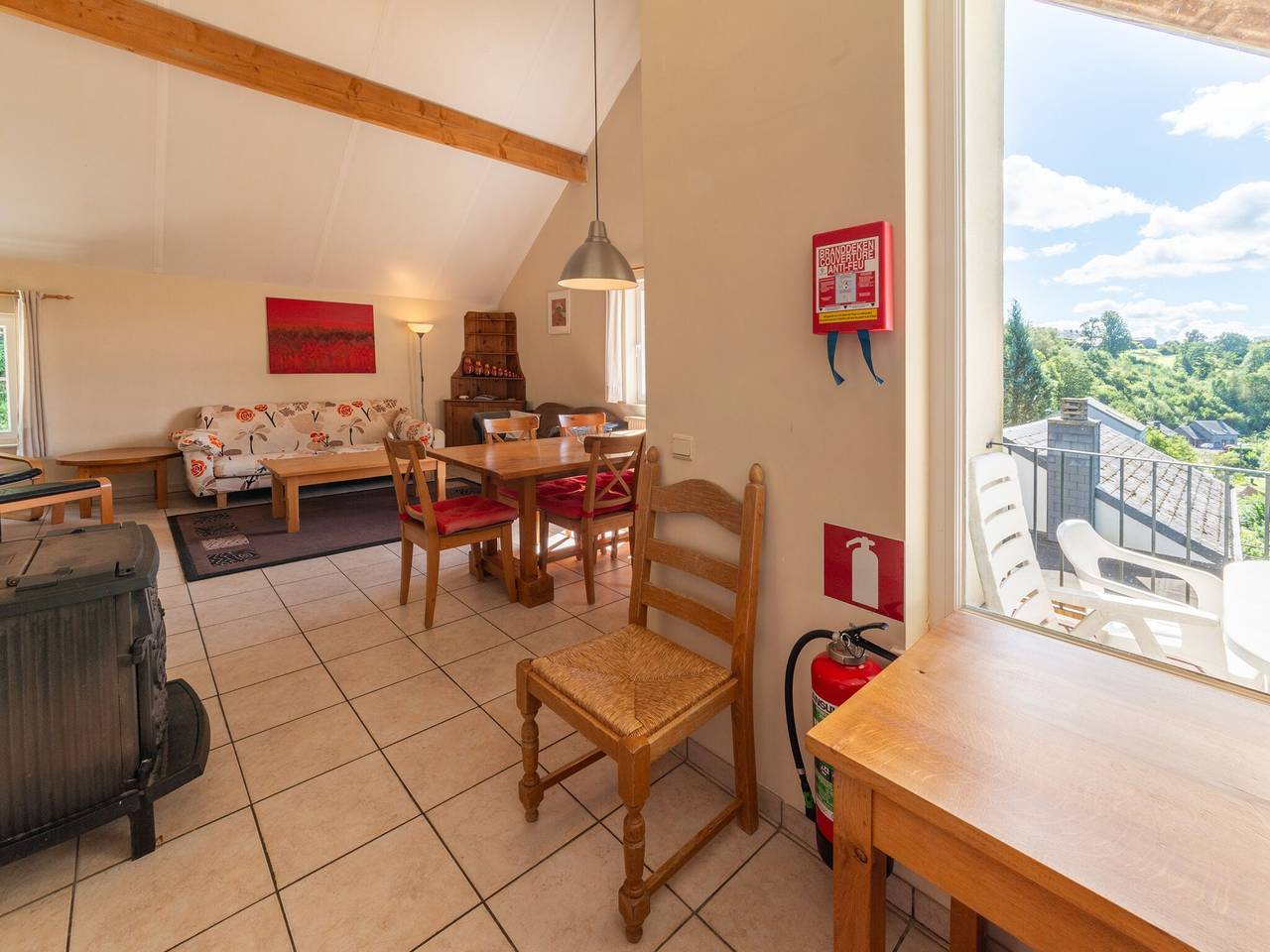Ganze Wohnung, Wohnung in der Nähe des Flusses Semois in Bouillon, Neufchâteau und Umgebung