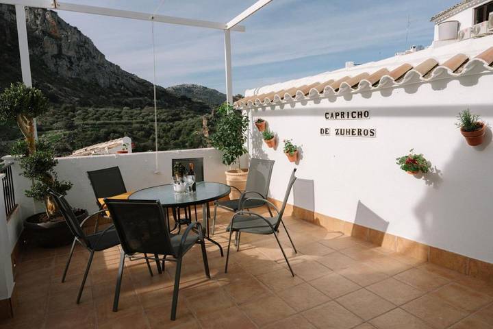Apartamento de vacaciones para 6 personas, con vistas y jardín, Se admiten mascotas - 1