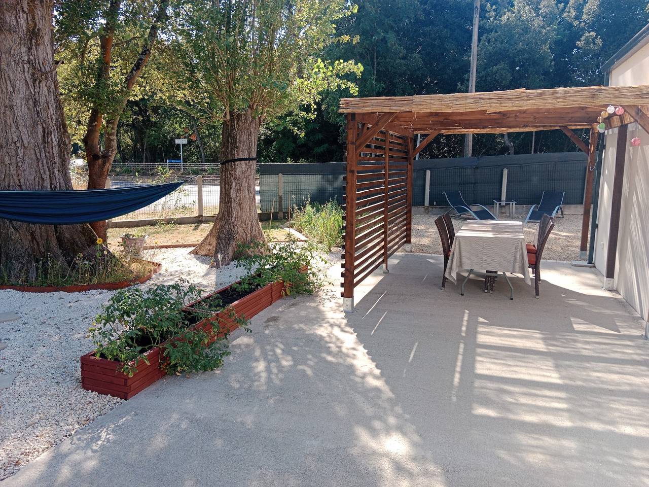 Maison de vacances 'Entre-Mer Et Monts' avec terrasse, jardin privés et climatisation in Notre-Dame-de-Monts, Vendée