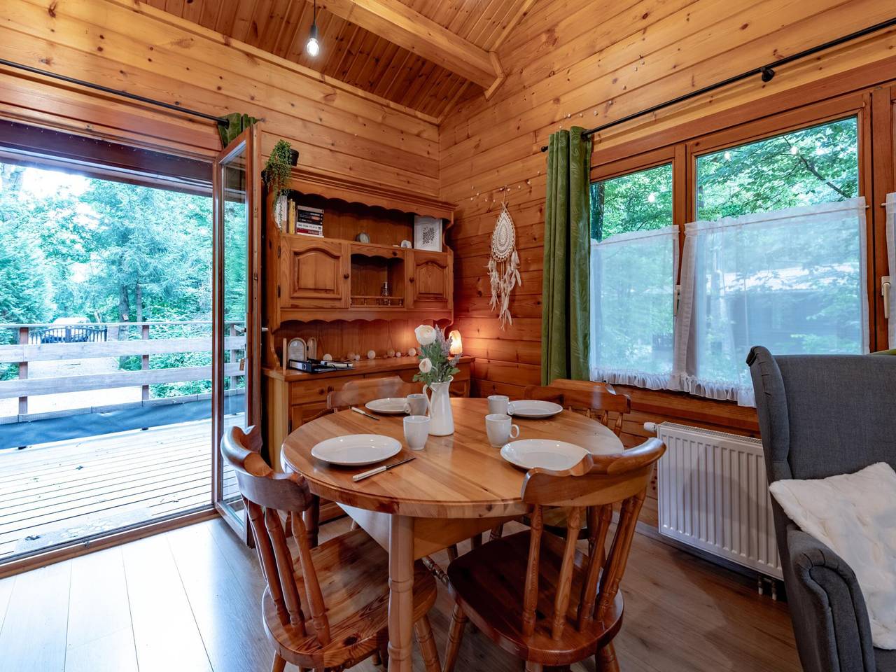 Gemütliches Chalet auf dem Lande
 in Érezée, Luxemburg Provinz