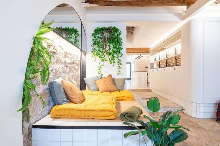 Ferienwohnung für 5 Personen, mit Garten in Barcelona - 4