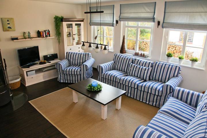 Ferienhaus für 6 Personen, mit Sauna und Garten in Zingst - 3