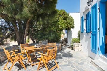 Holiday Apartment for 5 People in Agios Prokopios, Cyclades, Photo 4