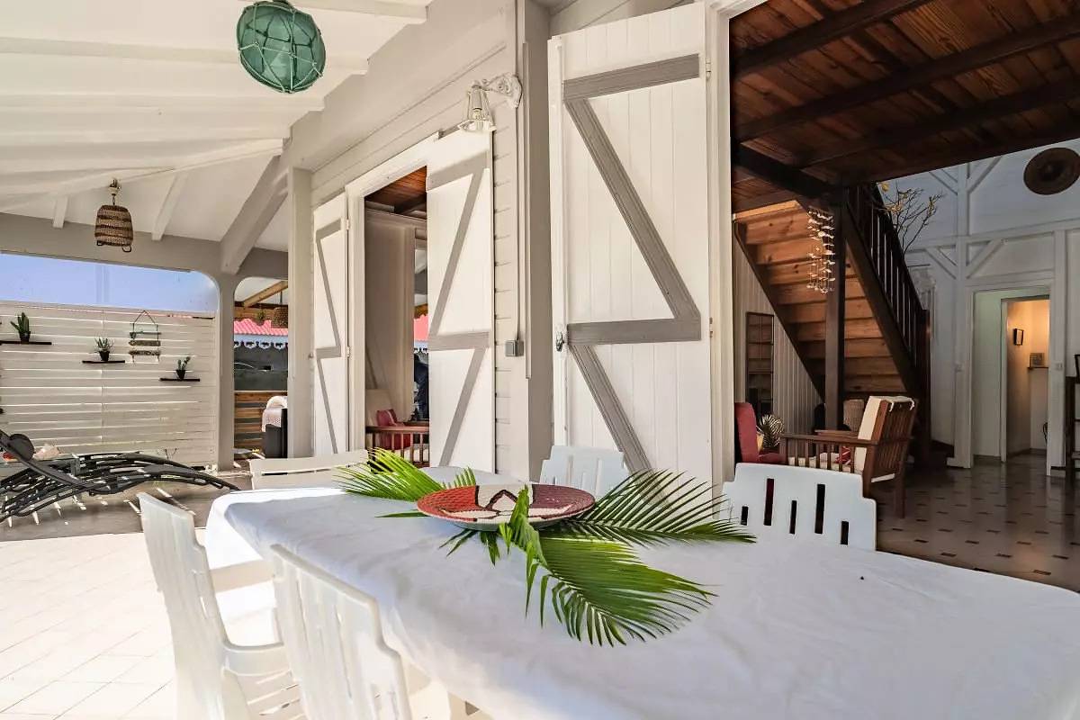 Casas y Villas para 6 Personas in Saint-François, Guadalupe