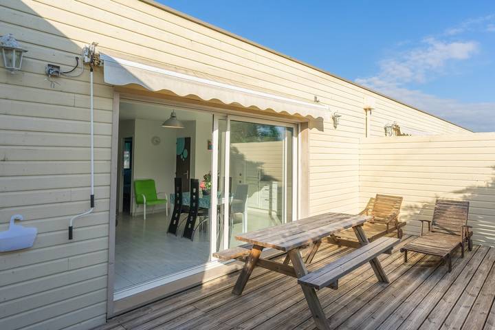 Gîte pour 4 personnes, avec Jardin dans Réaux
