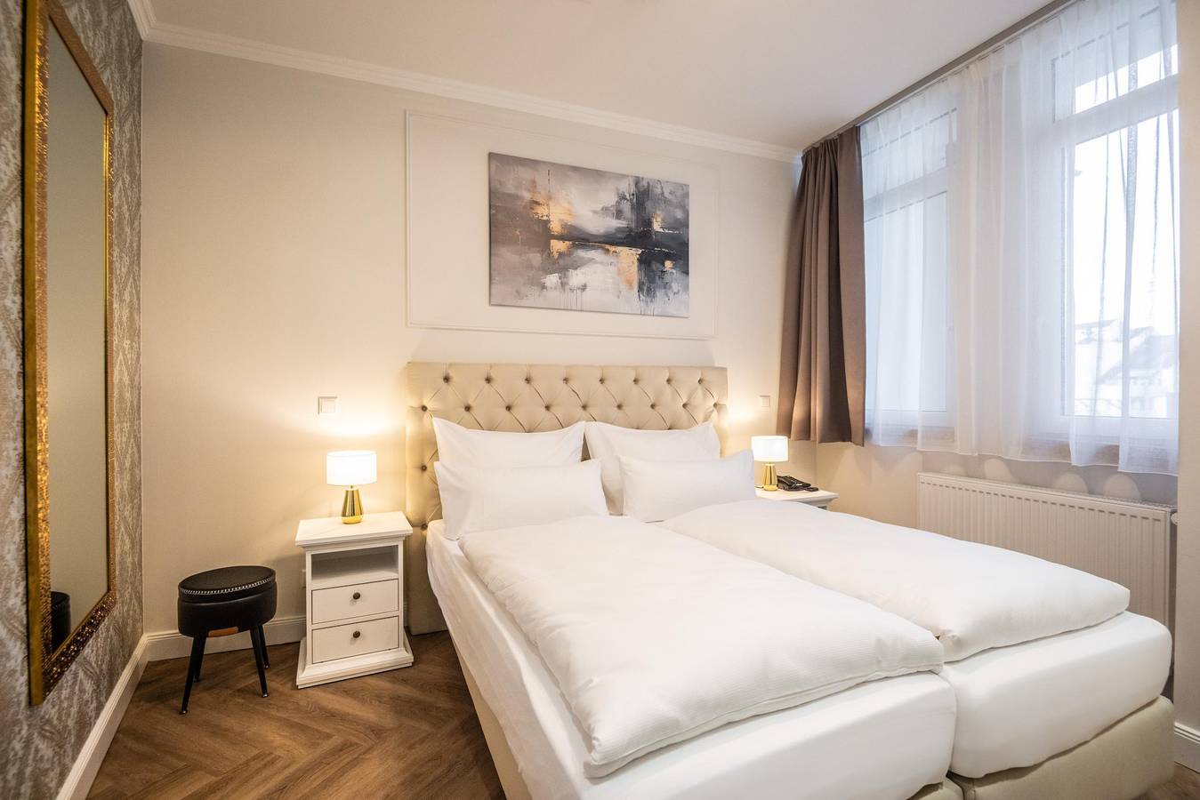 Doppelzimmer Economy in Neuenahr, Bad Neuenahr