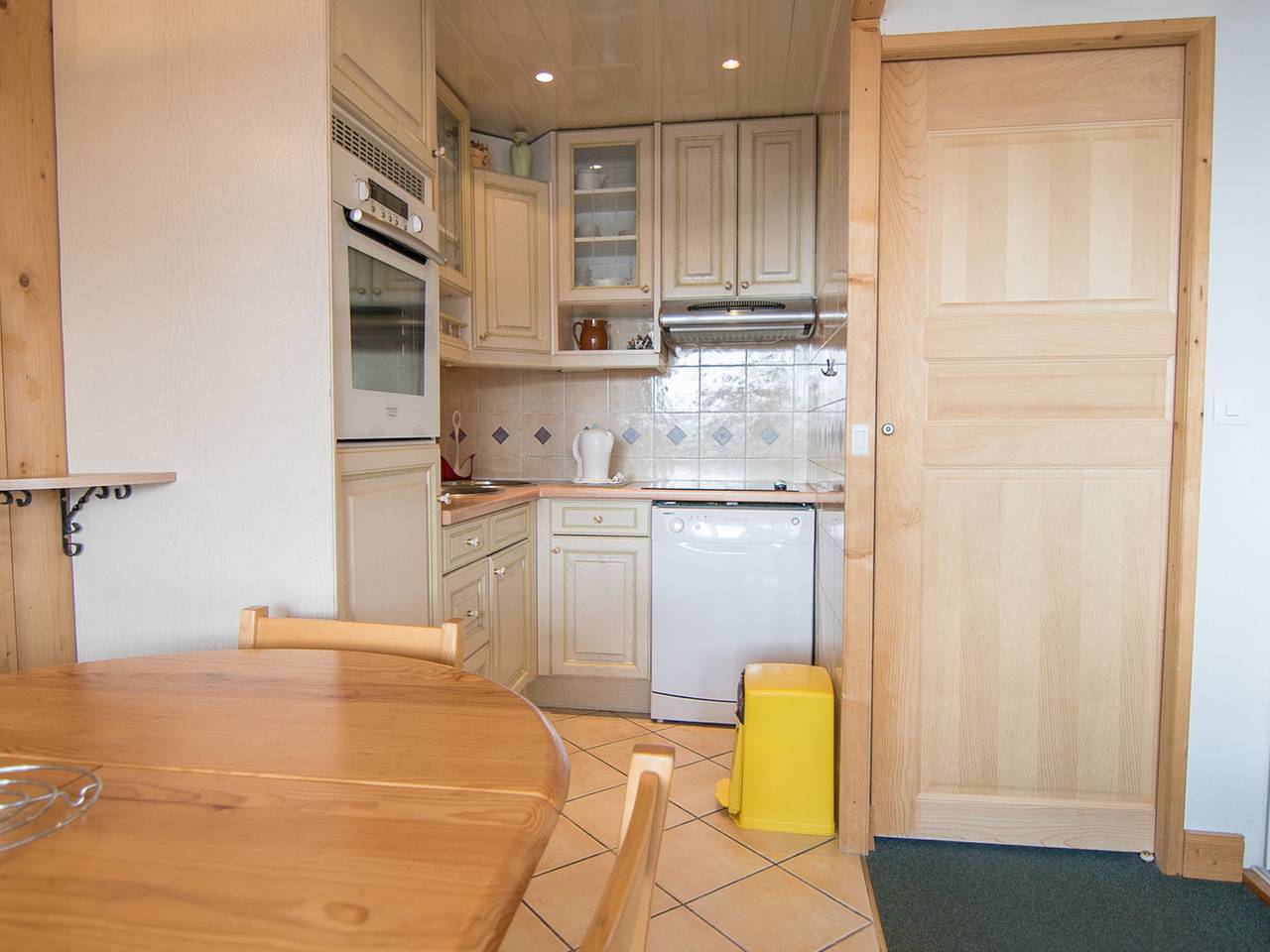 Ganze Wohnung, Charmante Zwei-Zimmer-Wohnung in Tignes, 45 m², nahe Pisten in Tignes, Nationalpark Vanoise