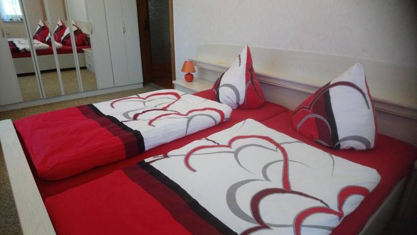 Ferienwohnung für 4 Personen, mit Garten in Ehrenfriedersdorf