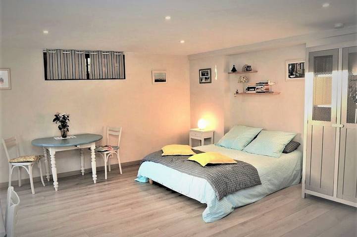 Gîte pour 3 personnes, avec terrasse et jardin dans Plage de Tanchet - 3