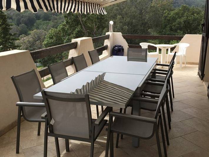 Location de vacances pour 12 personnes, avec terrasse à Conca - 2