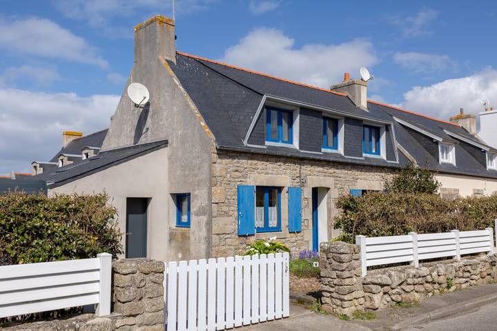 Maison de vacances pour 4 personnes, avec jardin et jacuzzi, animaux acceptés - 1