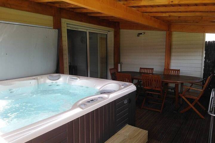 Casa de vacaciones para 6 personas, con piscina y jardín - 1
