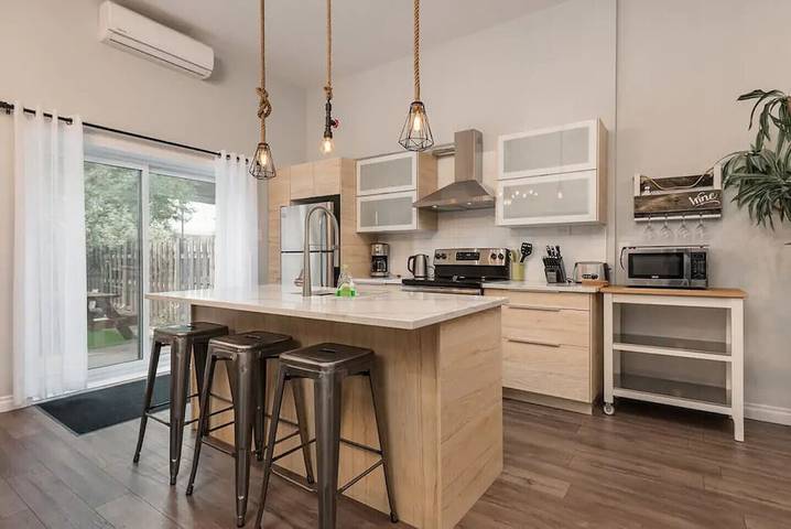 Maison de vacances pour 16 personnes, avec balcon/terrasse à Montréal