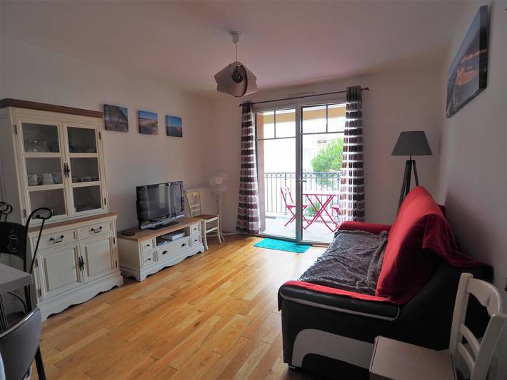 Gîte pour 2 personnes, avec terrasse dans Gare D Arcachon - 2