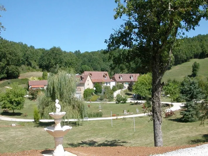 Ferienhaus für 3 Personen, mit Pool und Garten sowie Ausblick - 1