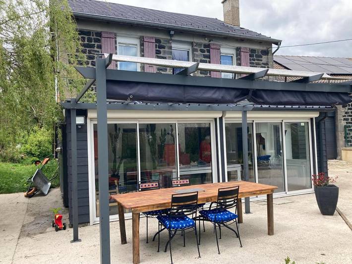 Location de vacances pour 8 personnes, avec Terrasse à Mazet-Saint-Voy - 2