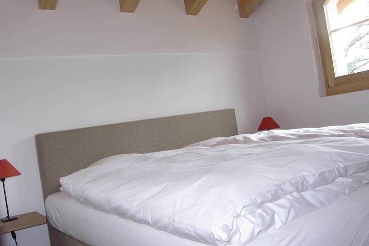 Mountain Lodge Loulou: Luxus-Chalet 250 m vom Skilift mit Sauna. in Les Masses, Hérémence