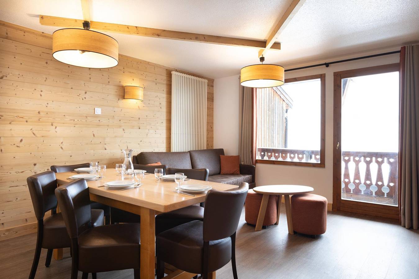 Apartamento entero, Résidence le Val Chavière - Apartamento dúplex 7 piezas 14 personas in Val Thorens, Les Trois Vallées